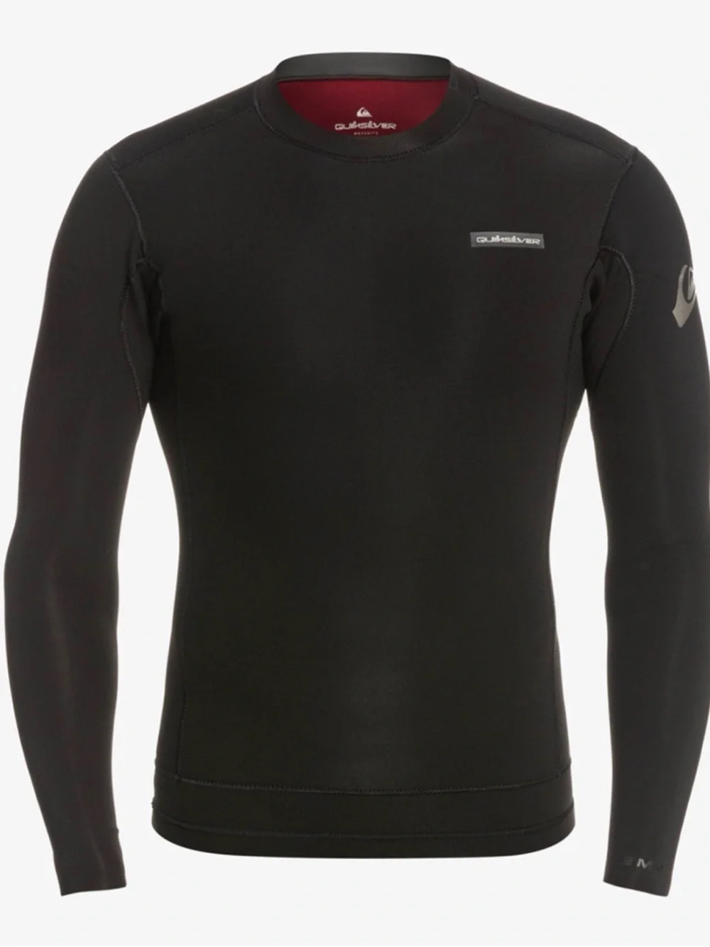 NEW QUIKSILVER 1.5mm Everyday Sessions Q-Lock Wetsuit Jacket Black Men’s XXL